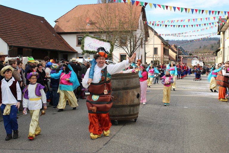 Jubiläumsumzug Schergässler